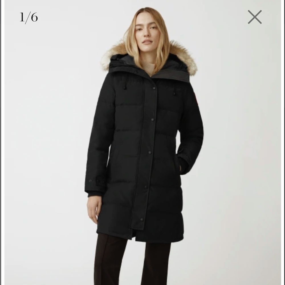 Canada Goose Shelbourne Parka Large